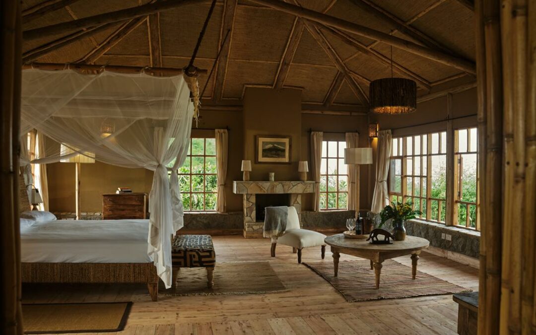 Volcanoes Kibale Lodge