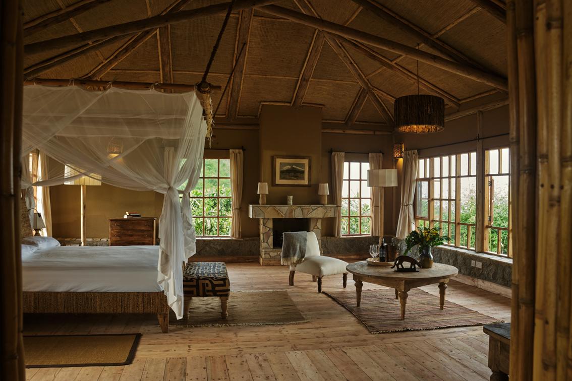 Volcanoes Kibale Lodge