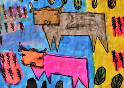 Adventures Africa Support Education in Uganda calendar