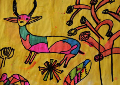 Adventures Africa Support Education in Uganda calendar
