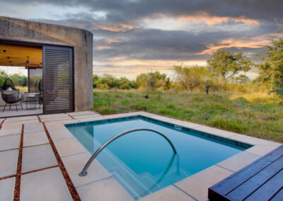 Sabi Sabi Earth Lodge with Adventures Africa