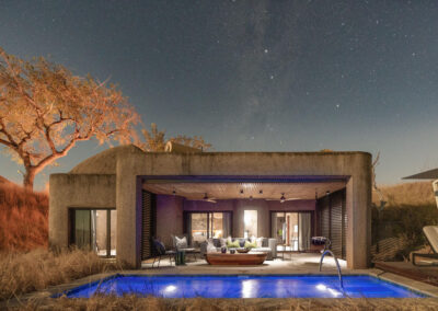 Sabi Sabi Earth Lodge with Adventures Africa