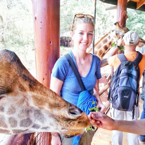 Sarah Rzeminski - Adventures Africa