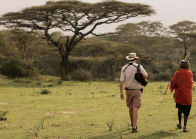 Arusha NP Walking Safaris