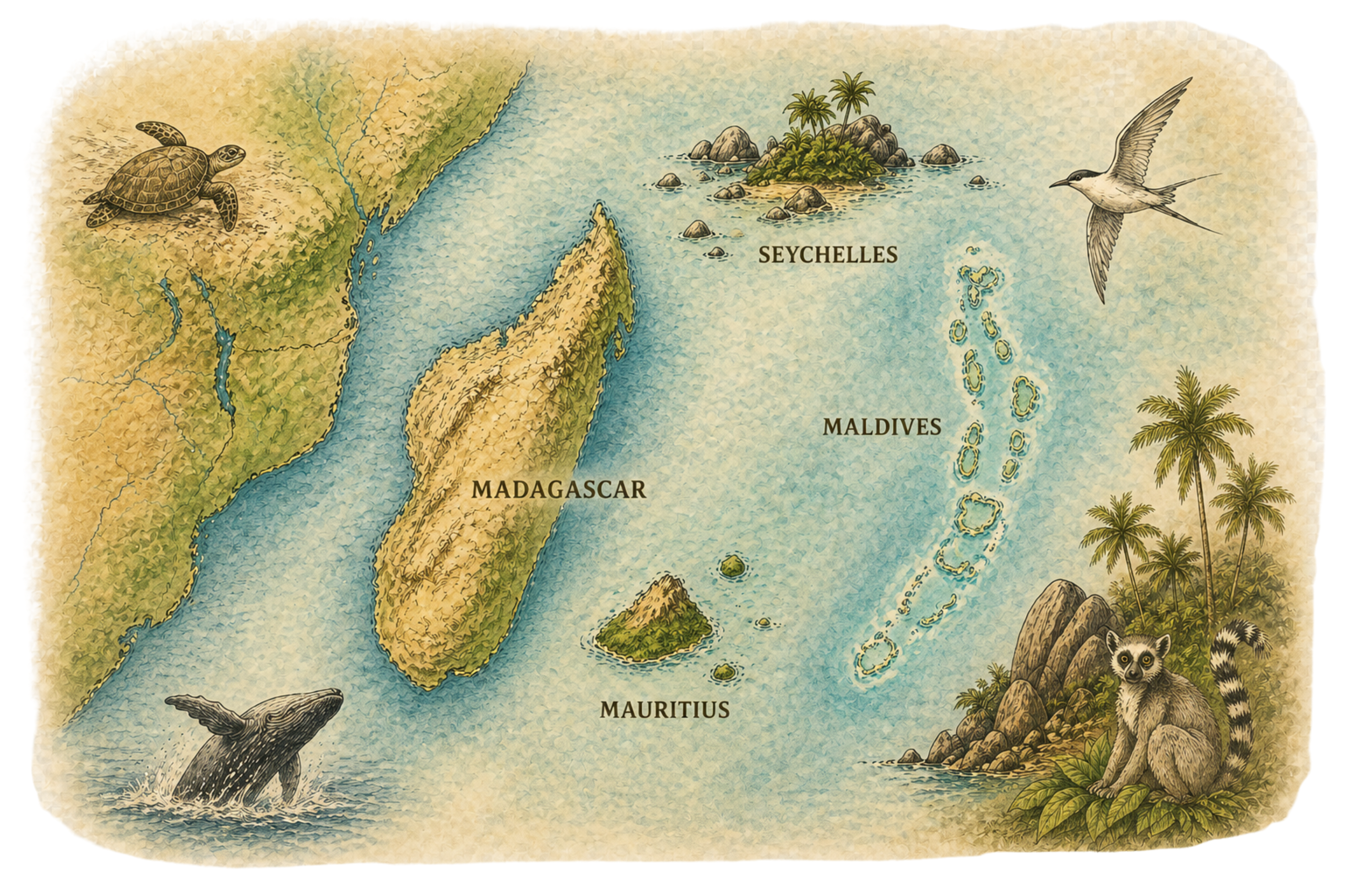 Indian Ocean islands - Adventures Africa