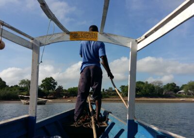 Kilwa Coastal Boat Excursions
