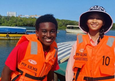 Kilwa Coastal Boat Excursions