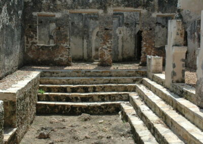 Kilwa Kisiwani Ruins Exploration