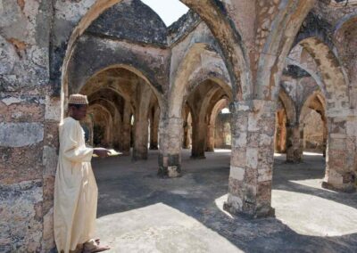 Kilwa Kisiwani Ruins Exploration
