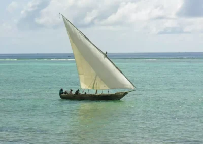 Mafia Island - Sandbank & Dhow
