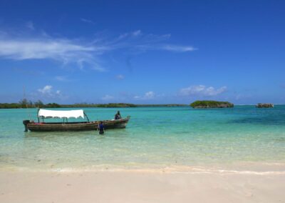 Mafia Island - Sandbank & Dhow