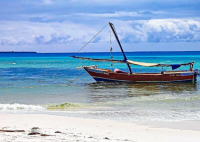Mafia Island - Sandbank & Dhow