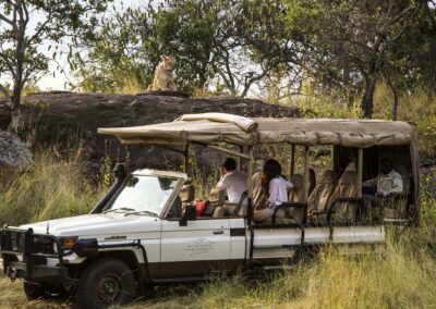 Crater Game Drives