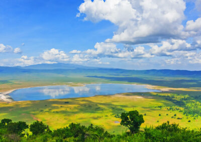 Scenic Crater Rim Views