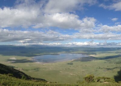 Scenic Crater Rim Views