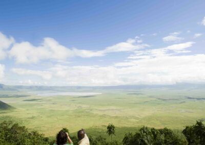Scenic Crater Rim Views