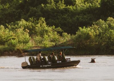 Nyerere Boat Safaris