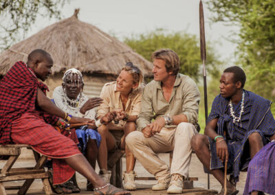 Nyerere Walking Safaris