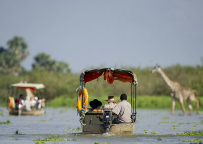 Ruaha River-Based Wildlife Viewing