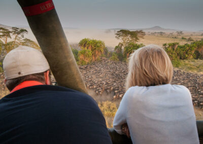 Hot Air Balloon Safari