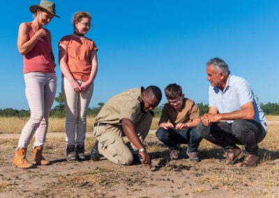 walking safari sabi sabi with Adventures Africa