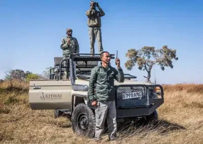 Botswana Conservation Safari with Adventures Africa