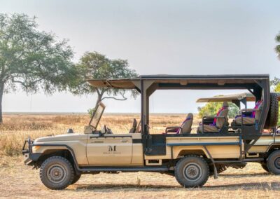 Game Drives in Remote Terrain with Adventures Africa