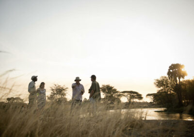 Walking Safaris with Adventures Africa
