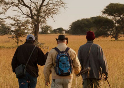 Walking Safaris with Adventures Africa