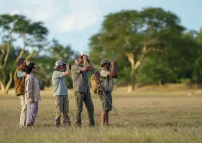 Walking Safaris with Adventures Africa