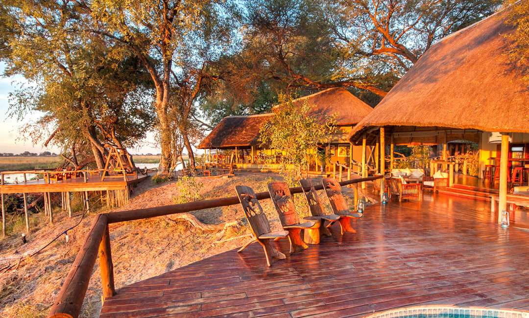 Kwando Lagoon Camp