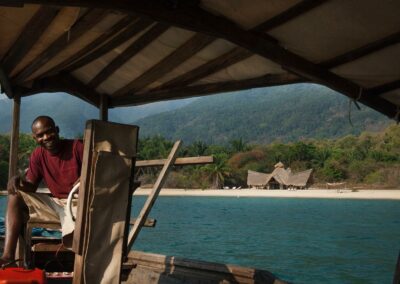 Lake Tanganyika Kayaking & Swimming with Adventures Africa