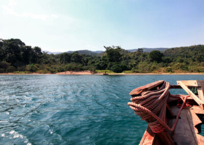 Lake Tanganyika Kayaking & Swimming with Adventures Africa