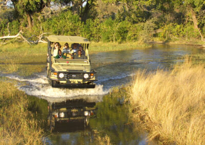 Game Drives with Adventures Africa