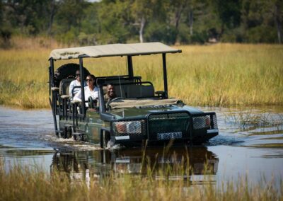 Game Drives with Adventures Africa