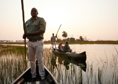 Mokoro Canoe Safari with Adventures Africa