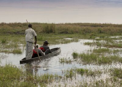 Mokoro Canoe Safari with Adventures Africa