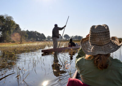 Mokoro Canoe Safari with Adventures Africa