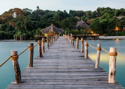 Island Nature & Village Exploration with Adventures Africa