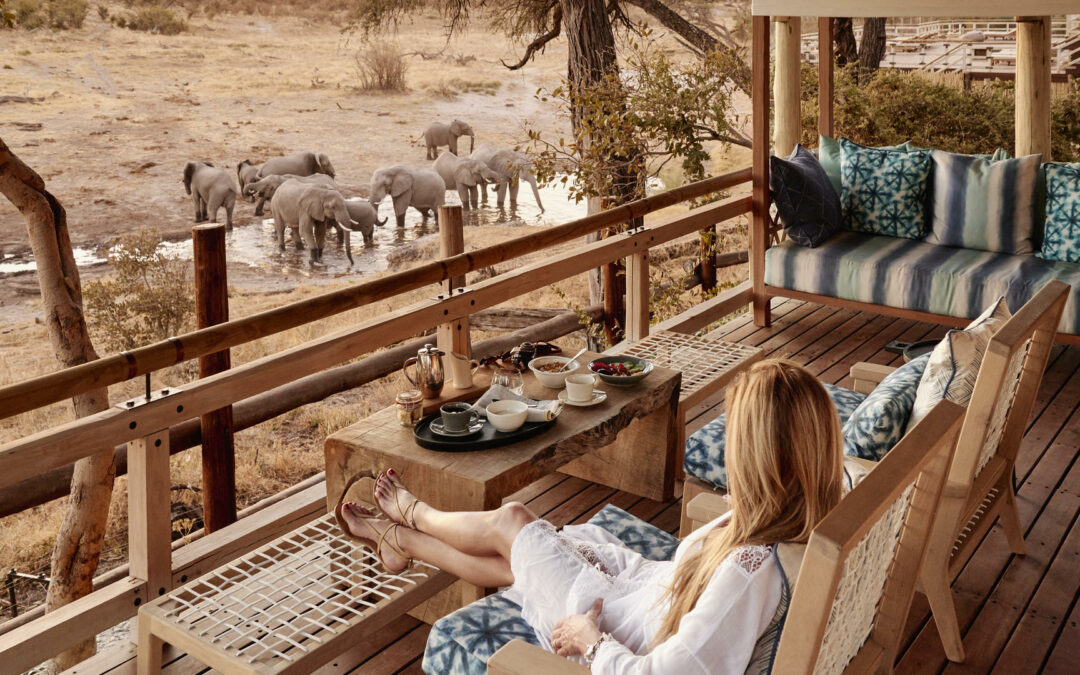 Savute Elephant Lodge