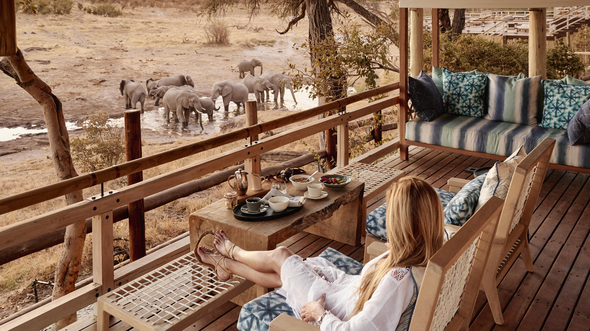 Savute Elephant Lodge