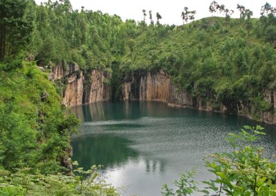 Scenic Countryside & Lakes