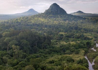 Mount Gorongosa Exploration