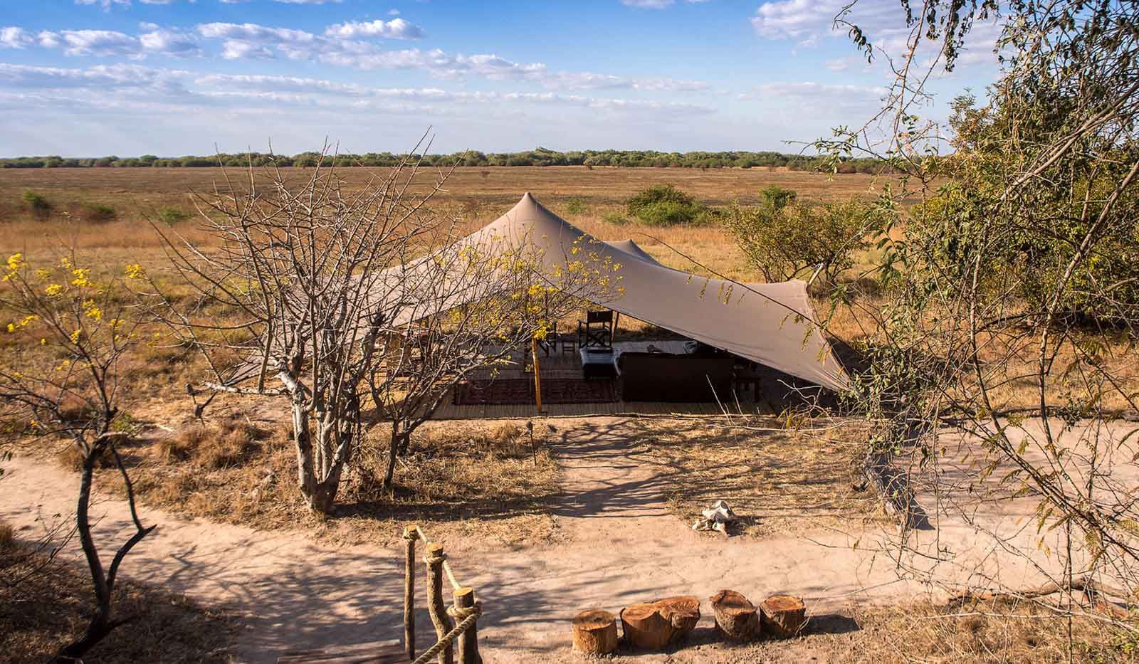 Ntemwa Busanga Camp