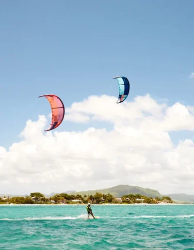 Lagoon & Kite Surfing