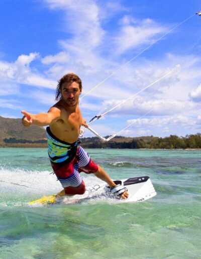 Lagoon & Kite Surfing