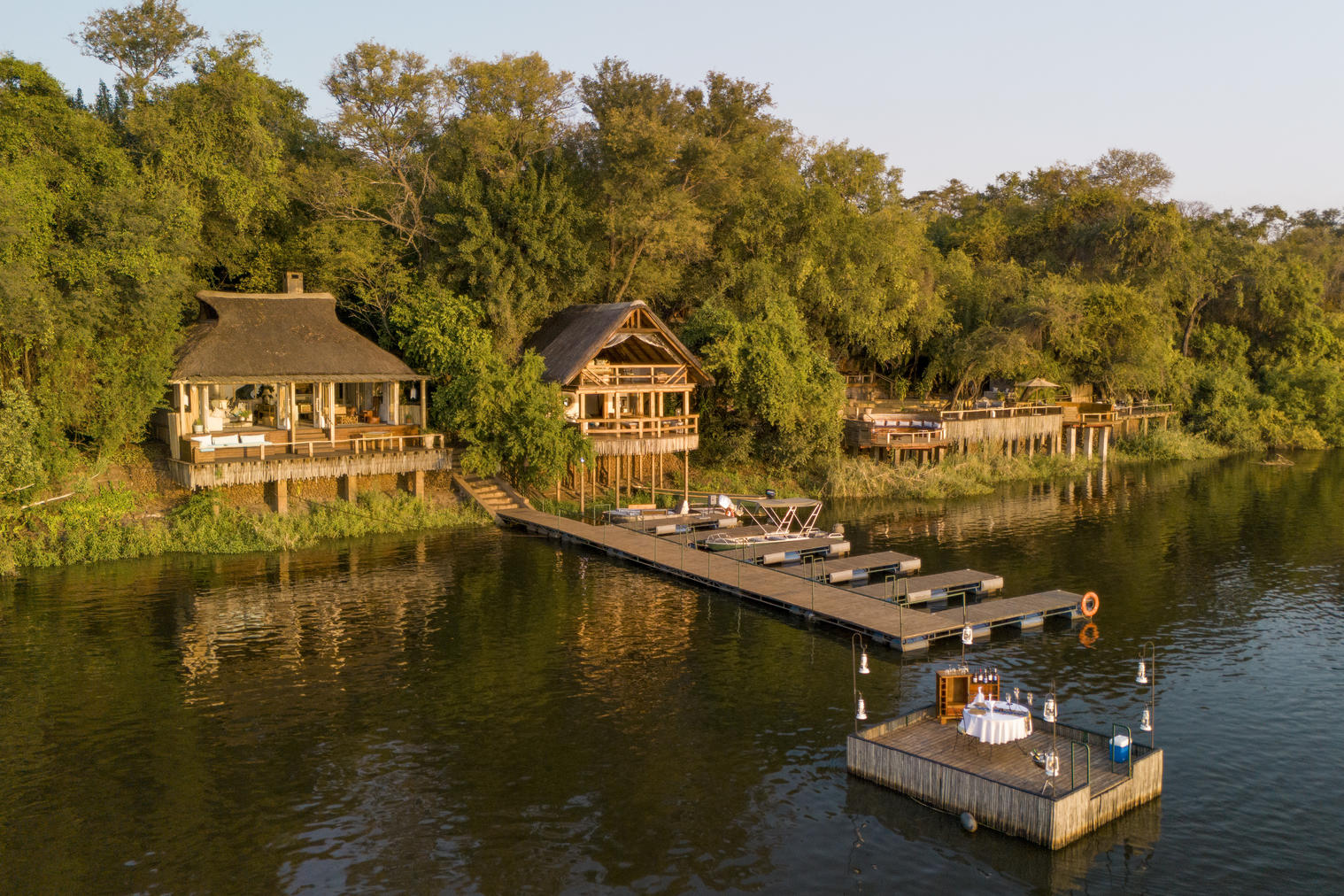 Tongabezi Lodge