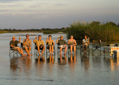 Luangwa River Wildlife Viewing