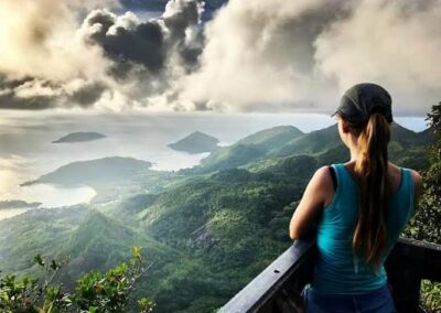 Morne Seychellois Hiking