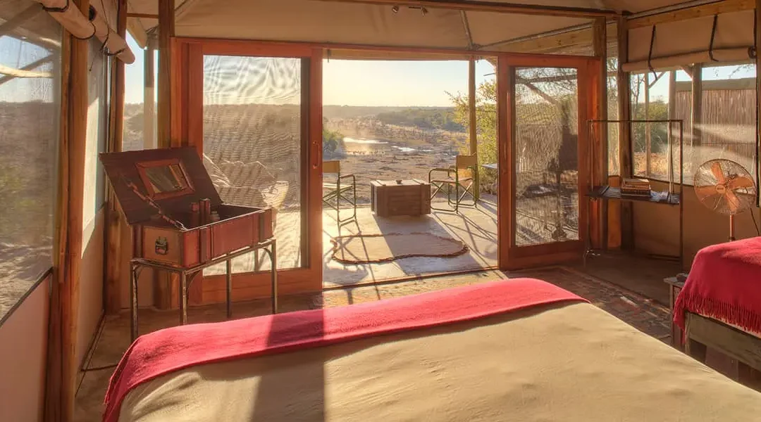 Meno a Kwena Tented Camp